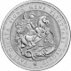 . ** 16 JULIO Envío ** INGLATERRA 2 LIBRAS 2026 ST. GEORGE & THE DRAGON MONEDA DE PLATA PURA 1 ONZA OZ