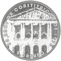 . ** 16 JULIO Envío ** PORTUGAL 2,50 EUROS 2026 CONSTITUCIÓN DE 1976 - 50 ANIVERSARIO MONEDA DE NICKEL SC Edic. limitada