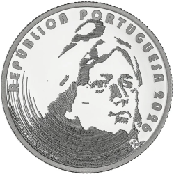 . ** 16 JULIO Envío ** PORTUGAL 2,50 EUROS 2026 CONTITUCIÓN DE 1976 - 50 ANIVERSARIO MONEDA DE NICKEL SC Edic. limitada