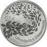 . ** 16 JULIO Envío ** PORTUGAL 2,50 EUROS 2026 LIBERTAD y DEMOCRACIA 25 Novembro MONEDA DE NICKEL SC Edic.