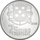 . ** 16 JULIO Envío ** PORTUGAL 7,50 EUROS 2026 CASA GENERAL DE DEPÓSITOS 125 Aniv. MONEDA DE NICKEL SC Edic. limitada