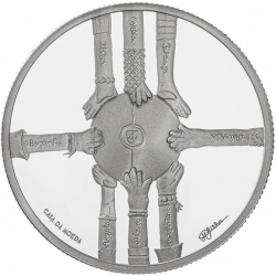 . ** 16 JULIO Envío ** PORTUGAL 5 EUROS 2026 MULTICULTURALIDAD MONEDA DE NICKEL SC Edición limitada