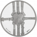. ** 16 JULIO Envío ** PORTUGAL 5 EUROS 2026 MULTICULTURALIDAD MONEDA DE NICKEL SC Edición limitada