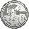 . ** 16 JULIO Envío ** PORTUGAL 5 EUROS 2026 MUNDIAL DE FÚTBOL FIFA MONEDA DE NICKEL SC Edición limitada