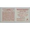 ***  22 JULIO Envío *** HOY@ MONACO 2 EUROS 2026 Ducado de VALENTINOIS MONEDA PROOF ESTUCHE y CERTIFICADO