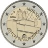 ***  22 JULIO Envío *** HOY@ MONACO 2 EUROS 2026 Ducado de VALENTINOIS MONEDA PROOF ESTUCHE y CERTIFICADO