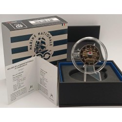 ** 15 de JULIO Envío - PROOF ESTUCHE ** FRANCIA 2 EUROS 2026 LA MARINA FRANCESA Marine Nationale 2ª MONEDA CONMEMORATIVA