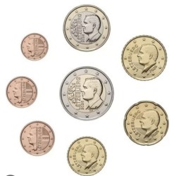 ** ENVIO HOY - NUEVO REY / DUQUE / DISEÑO ** LUXEMBURGO MONEDAS EURO 2026 SC SERIE TIRA