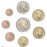 ** ENVIO HOY - NUEVO REY / DUQUE / DISEÑO ** LUXEMBURGO MONEDAS EURO 2026 SC SERIE TIRA