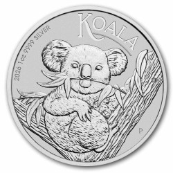 ** ENVÍO HOY ** AUSTRALIA 1 DOLAR 2026 KOALA EN RAMA Edición PERTH MINT MONEDA DE PLATA PURA $1 Dollar silver ONZA OZ cáps