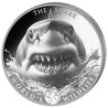 ** ENVÍO HOY ** CONGO 20 FRANCOS 2026 TIBURÓN World's Wildlife 8ª MONEDA DE PLATA ONZA OZ The Shark