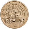 ** ENVÍO HOY ** ESTADOS UNIDOS 1 DOLAR 2026 D CAMIÓN Minnesota American Innovation 32ª MONEDA DE LATON