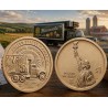 ** ENVÍO HOY ** ESTADOS UNIDOS 1 DOLAR 2026 D CAMIÓN Minnesota American Innovation 32ª MONEDA DE LATON