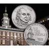 ** ENVÍO HOY ** ESTADOS UNIDOS 25 CENTAVOS 2026 D US CONSTITUION Quarter 4ª MONEDA DE NICKEL SC