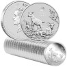 ** ENVÍO HOY ** AUSTRALIA 1 DOLAR 2026 AÑO DE LA CABRA Lunar Serie ONZA Perth Mint MONEDA DE PLATA PURA Oz