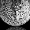 ** ENVÍO HOY ** ALEMANIA 5 MARK 2026 GUNGNIR Lanza de ODÍN MONEDA DE PLATA Germania Mint ONZA OZ 5000 uds