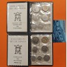 *** OFERTA *** ESPAÑA CARTERA 1983 + 1984 JUAN CARLOS I 1 + 2 + 5 + 10 + 25 + 50 + 100 PESETAS 1983 y 1984 SC/SC-