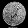 ** ENVÍO HOY ** ALEMANIA 5 MARK 2026 GUNGNIR Lanza de ODÍN MONEDA DE PLATA Germania Mint ONZA OZ 5000 uds