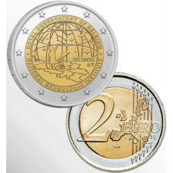 *** ENVÍO HOY *** BELGICA 2 EUROS 2026 INSTITUTO OCEANOGRÁFICO @COINCARD HOLANDÉS@ 2ª MONEDA BIMETÁLICA
