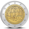 *** ENVÍO HOY *** BELGICA 2 EUROS 2026 INSTITUTO OCEANOGRÁFICO @COINCARD HOLANDÉS@ 2ª MONEDA BIMETÁLICA