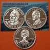 ** 2,31 ONZAS ** ESPAÑA 3 MEDALLAS de PLATA PURA PRINCIPE FELIPE + REY JUAN CARLOS + DON JUAN DE BORBÓN