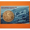 ** MUY RARA ** REACUÑACION OFICIAL DE LA FNMT ** España 100 PESETAS 1897 * 19 62 Rey ALFONSO XII MONEDA DE ORO SC-