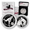 . 1 moneda x ESTADOS UNIDOS 1 DOLAR 2022 P BEISBOL NEGRO LEAGUE PLATA PROOF ESTUCHE Us Mint