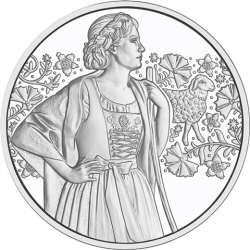 . @27/MARZO Envío - @BLISTER - PLATA@ AUSTRIA 10 EUROS 2026 LODEN Serie TRAJES TRADICIONALES 3ª MONEDA SIN CIRCULAR