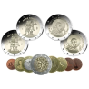 ** 015 OCTUBRE Envío ** ITALIA CARTERA OFICIAL EUROS 2026 UNC 1+2+5+10+20+50 Cts. + 1€ + 2 EUROS 2026 SET