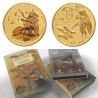** 015 OCTUBRE Envío ** GRECIA 1,50 EUROS 2025 HORMIGA y CIGARRA @COLORES@ MONEDA DE LATÓN en ESTUCHE