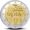 * ENVÍO HOY * IRLANDA 2 EUROS 2026 U2 50 ANIVERSARIO MONEDA CONMEMORATIVA en COINCARD SC Eire Ireland