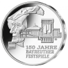 ** 015 OCTUBRE Envío ** ALEMANIA 35 EUROS 2025 D RICHARD WAGNER MONEDA DE PLATA SC Germany BRD