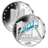 ** 015 OCTUBRE Envío ** ALEMANIA 35 EUROS 2025 A TREN COLGANTE WUPPERTAL MONEDA DE PLATA SC Germany BRD