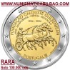 ** 015 OCTUBRE Envío ** @RARA@ PORTUGAL 2 EUROS 2026 FUNDACION CALOUSTE GULBENKIAN SC solo 100.000 MONEDAS