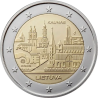 ** 015 OCTUBRE Envío ** LITUANIA 2 EUROS 2026 CIUDAD DE KAUNAS 2ª CONMEMORATIVA SC Lietuva Lithuania