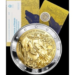 . @ENVÍO HOY@ SAN MARINO 2 EUROS 2026 TIZIANO 450 AÑOS DE SU MUERTE Pintor 1ª MONEDA CONMEMORATIVA ESTUCHE BLISTER