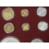 ** 13,27 ONZAS de PLATA PURA ** HISTORIA DE LA MONEDA ESPAÑOLA 1474 a 1868 BAÑO DE ORO 17 MEDALLAS 412 gramos