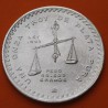 . @ESCASA@ MEXICO 1 ONZA 1979 BALANZA KM.M49 MONEDA SC- OZ Mejico UNA ONZA TROY DE PLATA PURA R/3