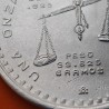 . @ESCASA@ MEXICO 1 ONZA 1979 BALANZA KM.M49 MONEDA SC- OZ Mejico UNA ONZA TROY DE PLATA PURA R/3