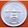 . 1 moneda EBC/SC- x MEXICO 1 ONZA 1980 BALANZA KM.M49 Mejico UNA ONZA TROY DE PLATA PURA Oz R/2