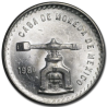 . 1 moneda EBC/SC- x MEXICO 1 ONZA 1980 BALANZA KM.M49 Mejico UNA ONZA TROY DE PLATA PURA Oz R/2