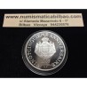 MONACO 100 FRANCOS 1974 PRINCIPE RAINIERO III ESCUDO KM.XM3 MONEDA DE PLATA PROOF Principado de Silver Francs