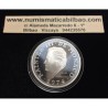 MONACO 100 FRANCOS 1974 PRINCIPE RAINIERO III ESCUDO KM.XM3 MONEDA DE PLATA PROOF Principado de Silver Francs
