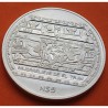 MEXICO 5 PESOS 1993 BAJORRELIEVE DE EL TAJIN KM.569 MONEDA DE PLATA SC 1 ONZA OZ Silver coin Nuevo
