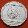 MEXICO 5 PESOS 1993 BAJORRELIEVE DE EL TAJIN KM.569 MONEDA DE PLATA SC 1 ONZA OZ Silver coin Nuevo