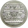 MEXICO 5 PESOS 1993 BAJORRELIEVE DE EL TAJIN KM.569 MONEDA DE PLATA SC 1 ONZA OZ Silver coin Nuevo