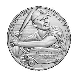 . 1 moneda x ESTADOS UNIDOS 1/2 DOLAR 2022 S BEISBOL y AUTOBUS NEGRO LEAGUES BASEBALL NICKEL PROOF ESTUCHE Us Mint