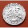 ESTADOS UNIDOS 1/4 DOLAR 1976 S WASHINGTON BICENTENARIO 1776 KM.204A MONEDA DE PLATA SC USA silver Quarter