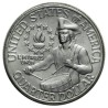 ESTADOS UNIDOS 1/4 DOLAR 1976 S WASHINGTON BICENTENARIO 1776 KM.204A MONEDA DE PLATA SC USA silver Quarter