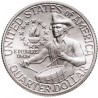 ESTADOS UNIDOS 1/4 DOLAR 1976 S WASHINGTON BICENTENARIO 1776 KM.204A MONEDA DE PLATA SC USA silver Quarter